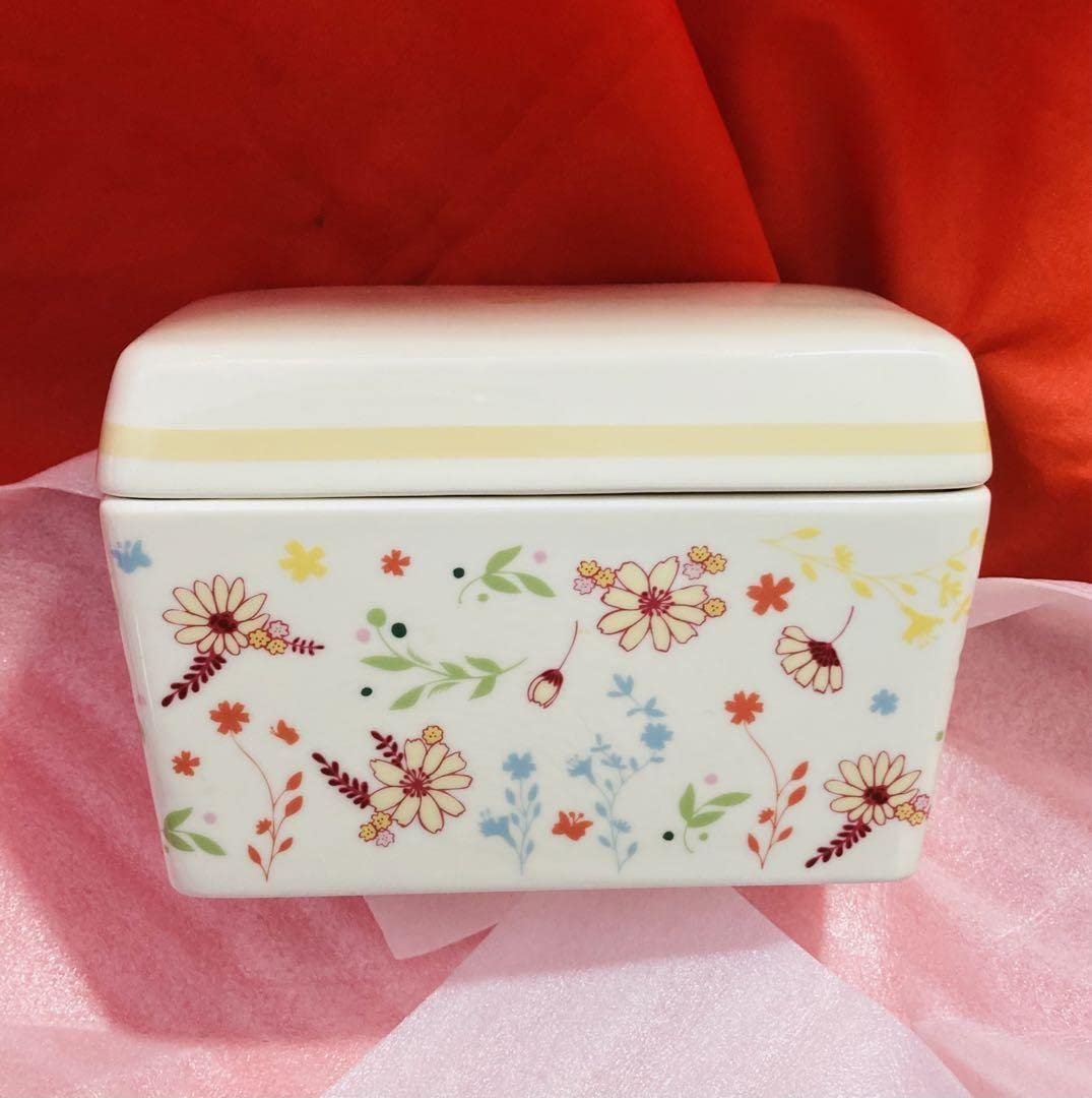 Amazon｜完売品 アフタヌーンティー キャニスター 陶器 ティーバッグ